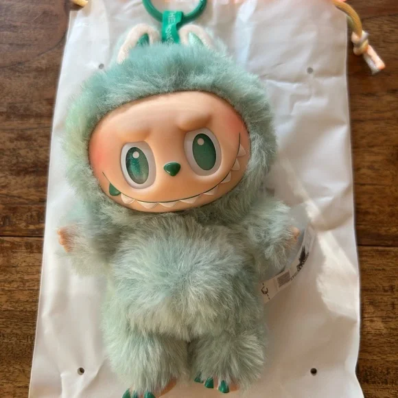 Green Labubu - Big Into Energy (Serenity) 100% Authentic - Picture 6 of 14